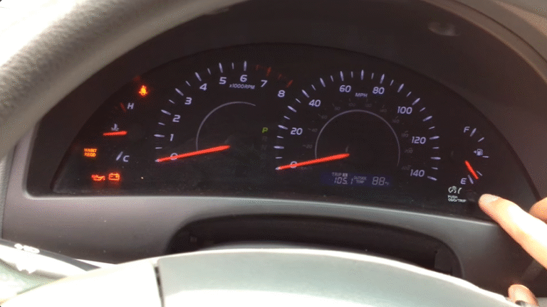 How to Reset Oil Light on 2011 Toyota Camry