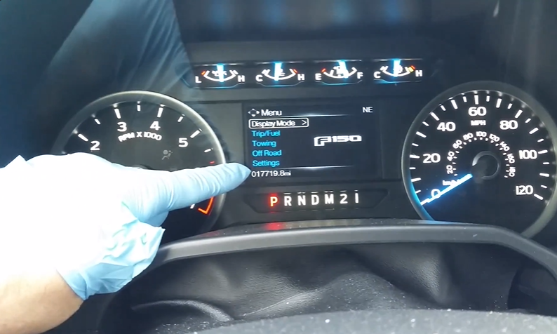 How to Reset Oil Light on Ford F150