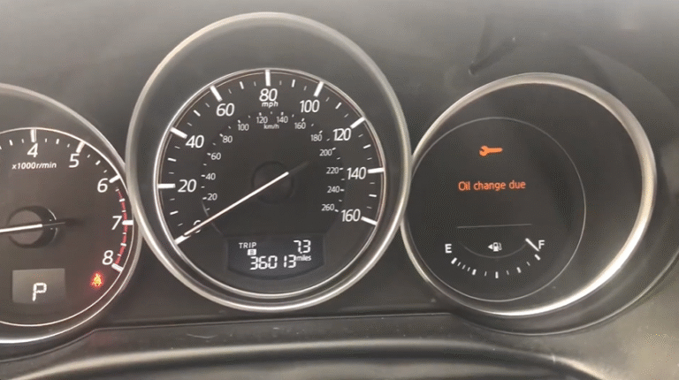 How to Reset Oil Light on Mazda Cx 5