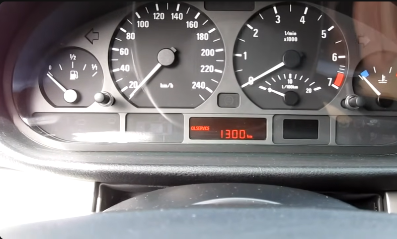 How to Reset Oil Service Bmw E46