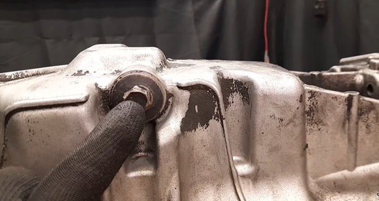 How to Take off a Stripped Oil Pan Bolt