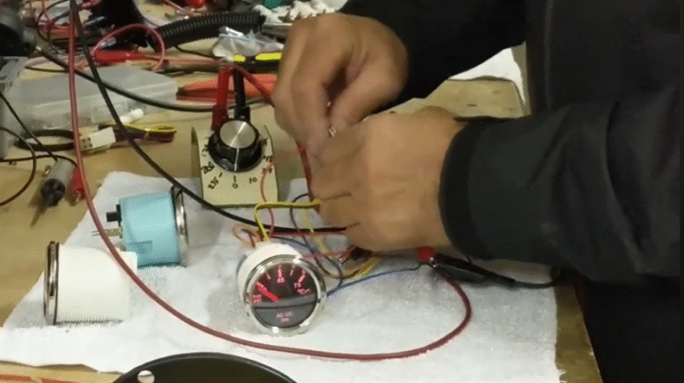 How to Test a Oil Pressure Gauge
