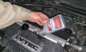 How to Use Stp High Mileage Oil Treatment? - Automotive Widgets