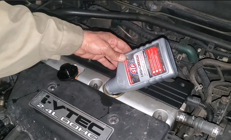How to Use Stp High Mileage Oil Treatment