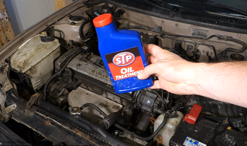 How to Use Stp Oil Treatment