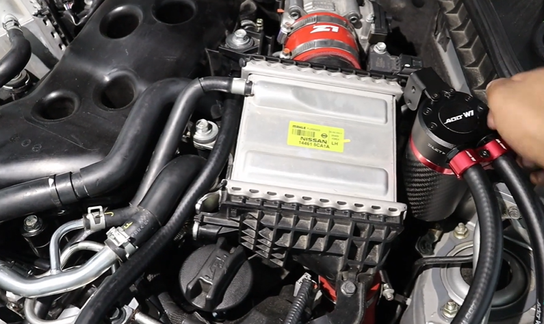 Install Oil Catch Can