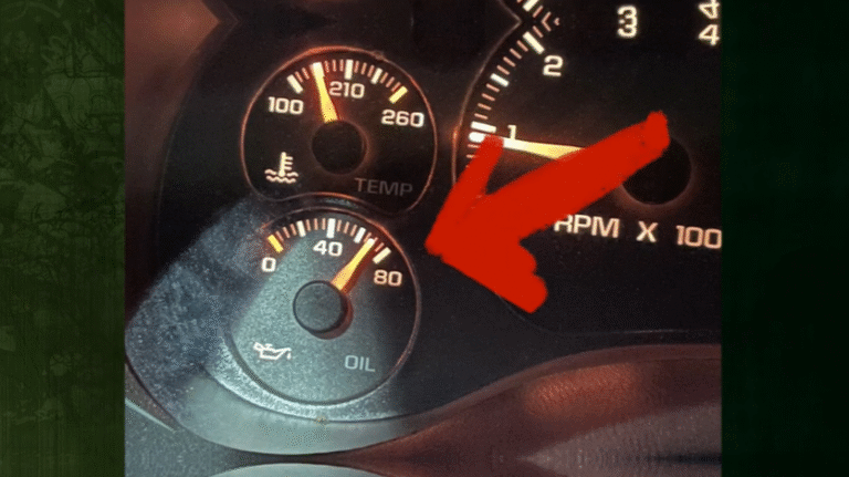 Is 40 Psi Oil Pressure Good