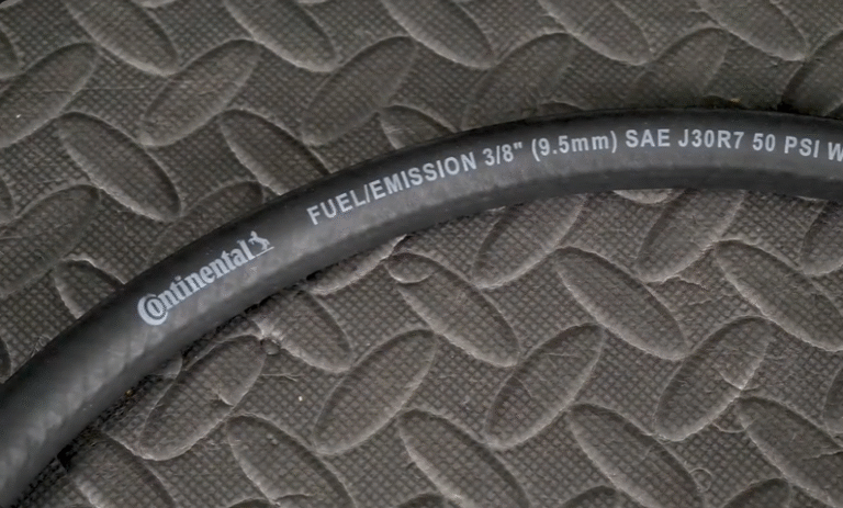 Is Fuel Hose Oil Resistant