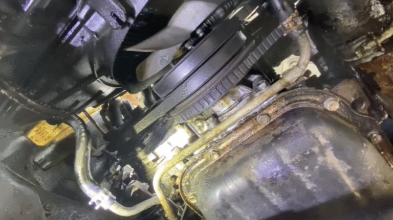 Is It Ok If I Spilled Oil on My Engine