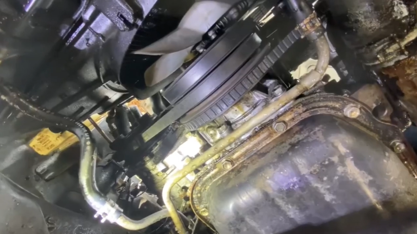 Is It Ok If I Spilled Oil on My Engine