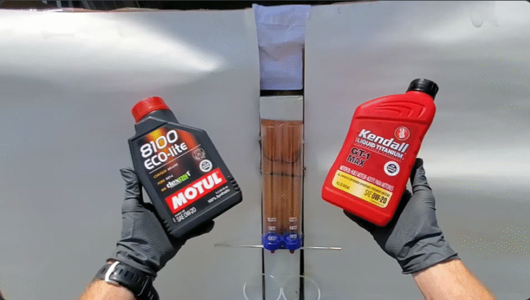 Is Kendall Oil Good
