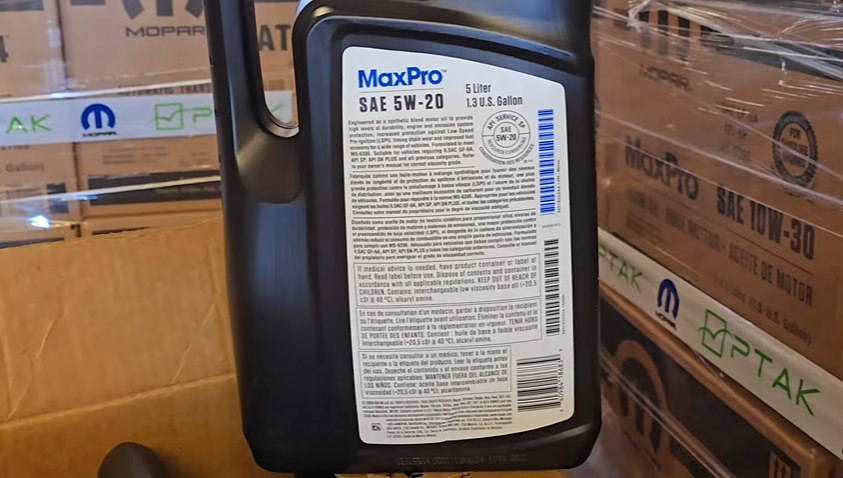 Is Mopar 5W20 Oil Synthetic