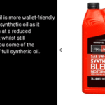 Is Motorcraft Synthetic Blend Oil Good