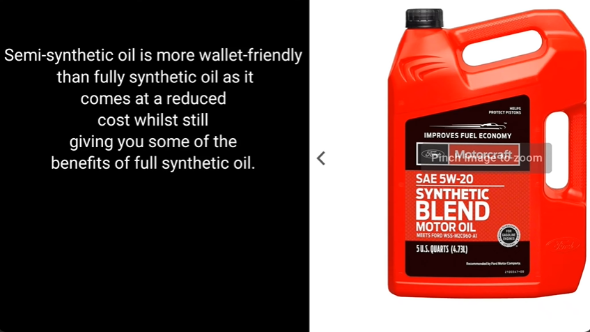 Is Motorcraft Synthetic Blend Oil Good