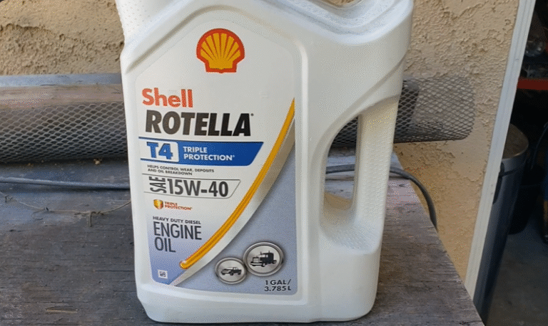 Is Rotella Oil Good for Motorcycles