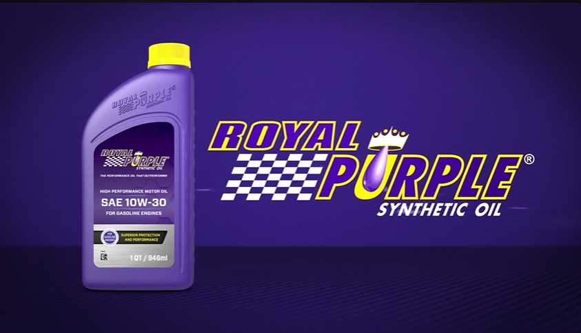 Is Royal Purple Oil Purple in Color