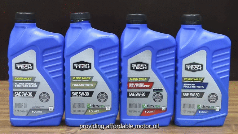 Is Supertech Oil Good