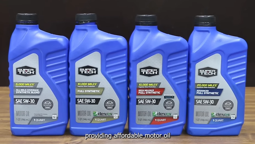 Is Supertech Oil Good