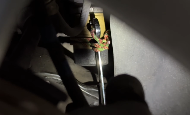 Make Oil Filter Strap Wrench