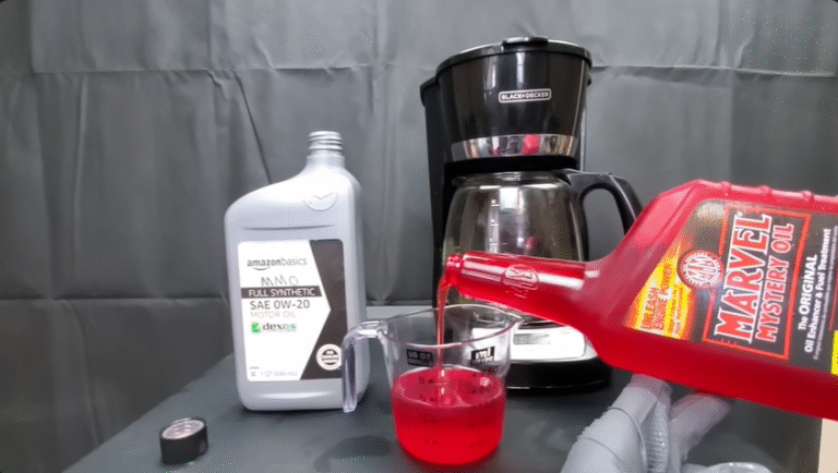 Is Marvel Mystery Oil Compatible With Synthetic Oil