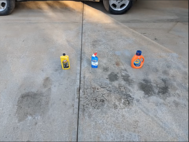 What is the Best Oil Remover for Concrete