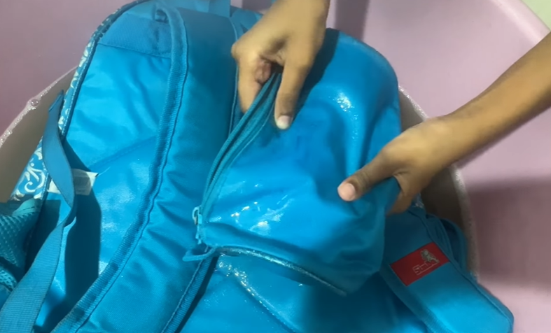 Oil Stains from Backpacks