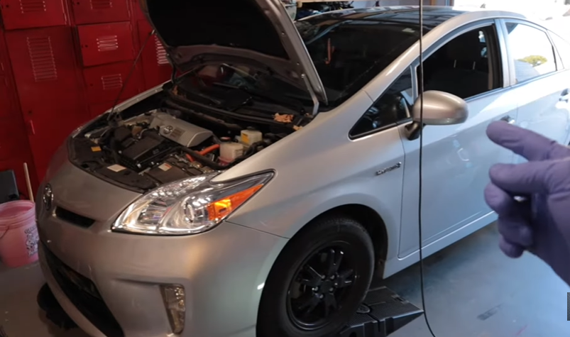 Prius Oil Type