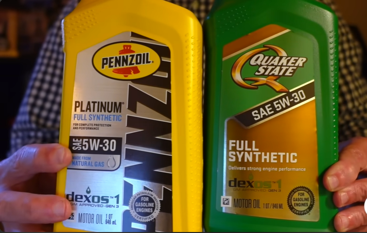 Quaker State synthetic oil