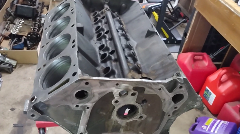 Remove Oil Galley Plugs