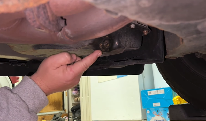 Remove a Rounded Oil Drain Plug