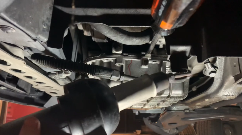 Remove an Oil Pan That is Stuck
