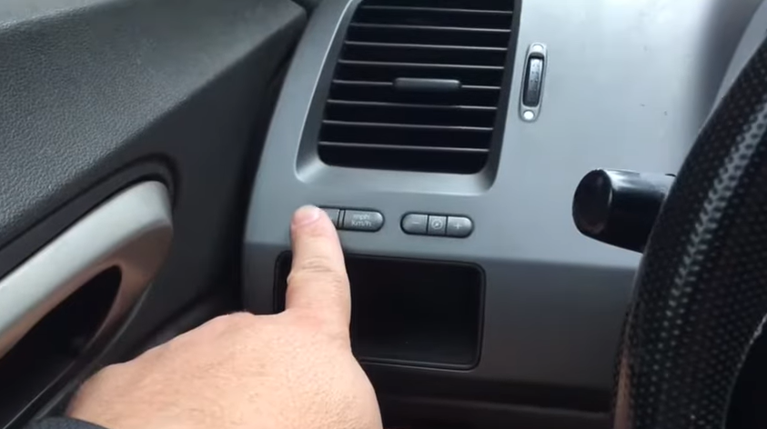 Reset Oil Life on 2006 Honda Civic