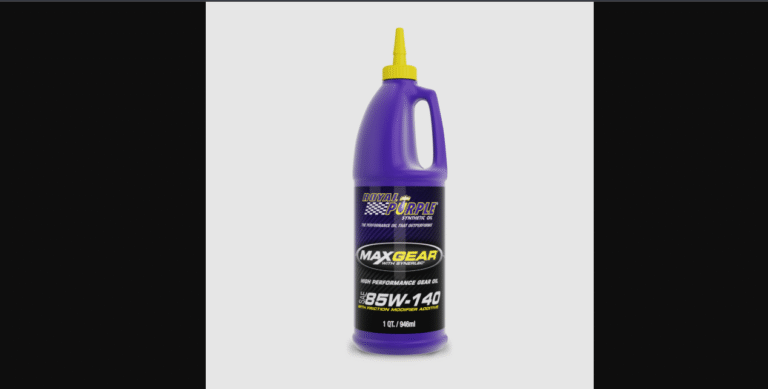 Is Royal Purple Gear Oil Worth It
