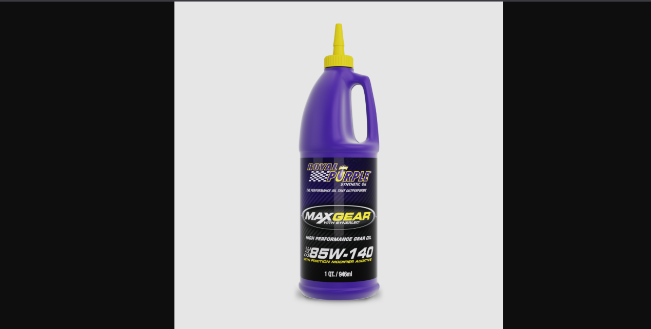 Is Royal Purple Gear Oil Worth It