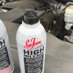 Should I Use Seafoam before Or After Oil Change?