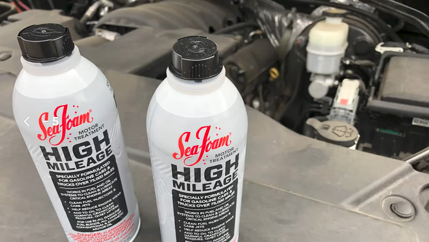 Should I Use Seafoam before Or After Oil Change