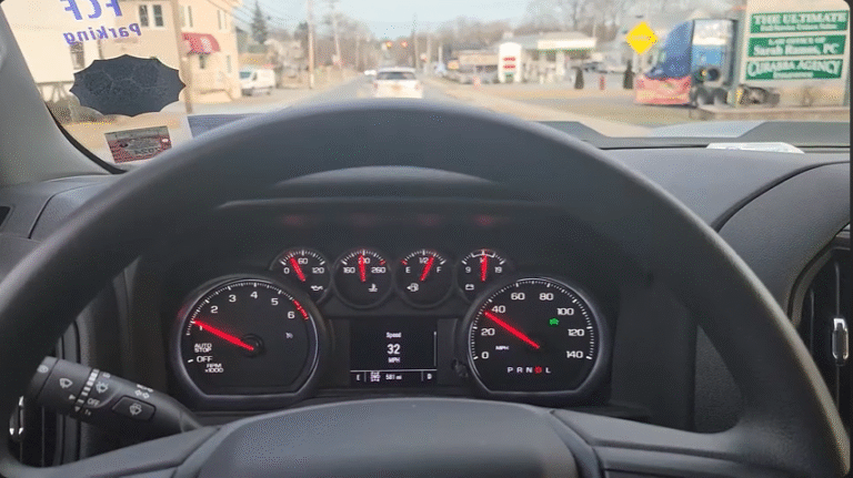 OIL PRESSURE GAUGE FLUCTUATING