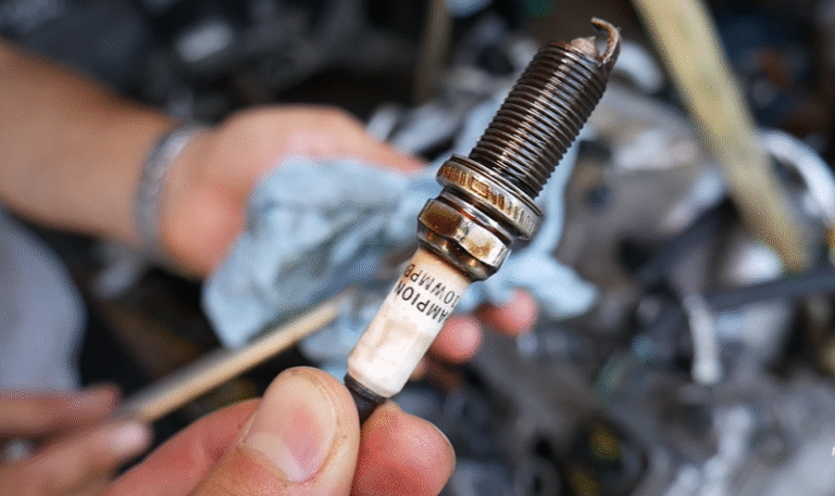 Should Spark Plugs Have Oil on Them