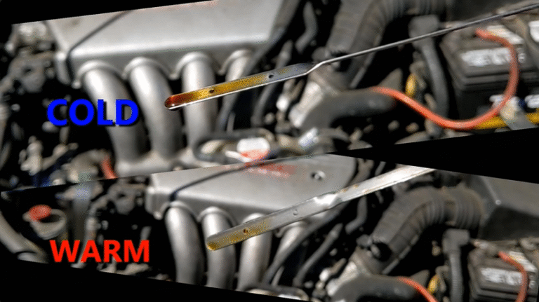 Should You Check Your Oil Hot Or Cold