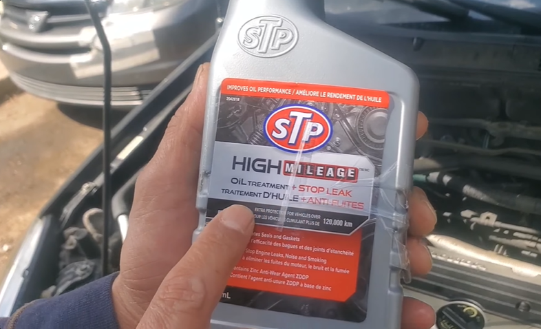 High Mileage Oil Treatment