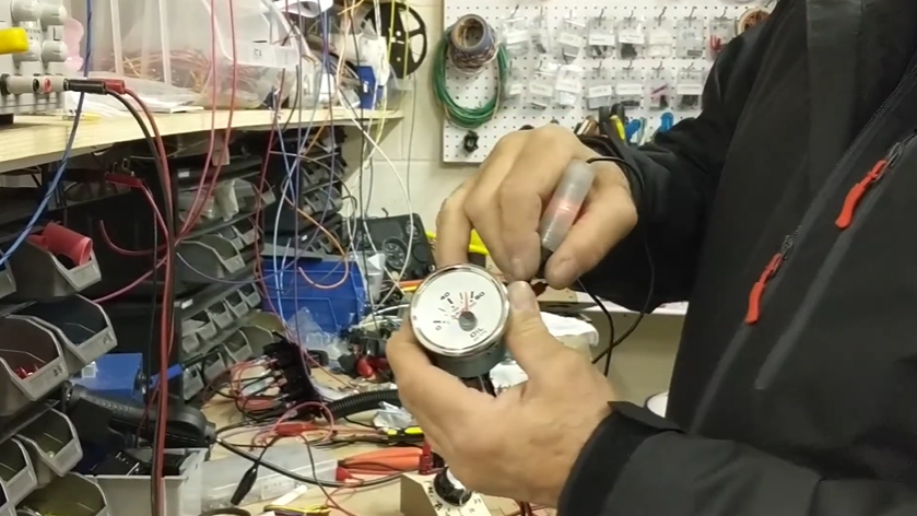 Test a Oil Pressure Gauge