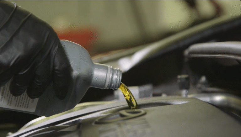 Is Toyota Genuine Motor Oil Synthetic