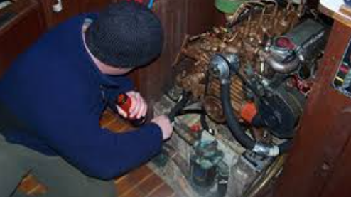How to Change Oil on an Inboard Boat Motor?