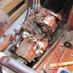 How to Change Oil on an Inboard Boat Motor?