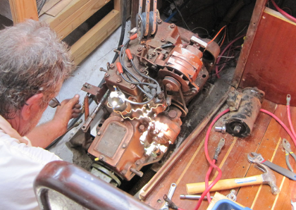 How to Change Oil on an Inboard Boat Motor?