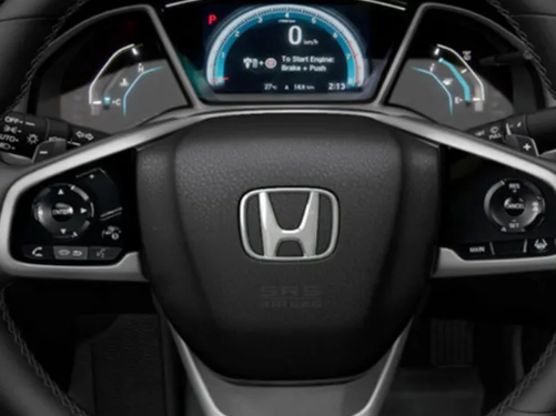 Reset Oil Life on Honda Civic 2016