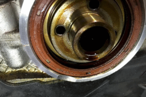 How to Replace Camshaft Oil Seal - Automotive Widgets
