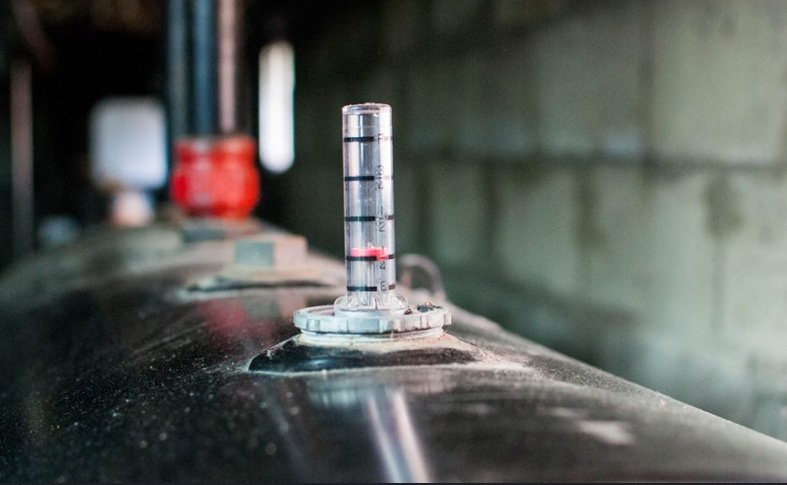 Check Oil Level in Tank?