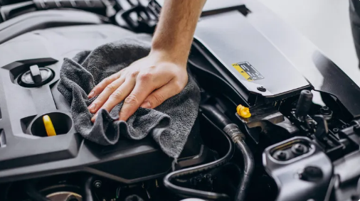 Clean Oil off Your Engine?
