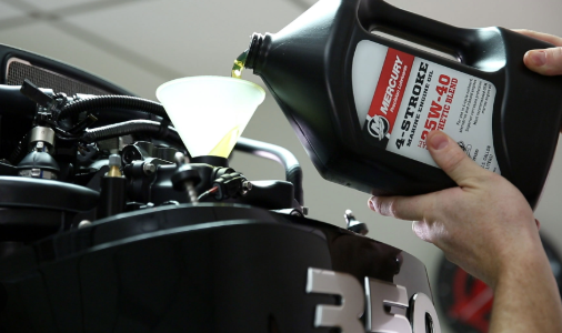 How to Add Oil to Mercury Outboard 2 Stroke?